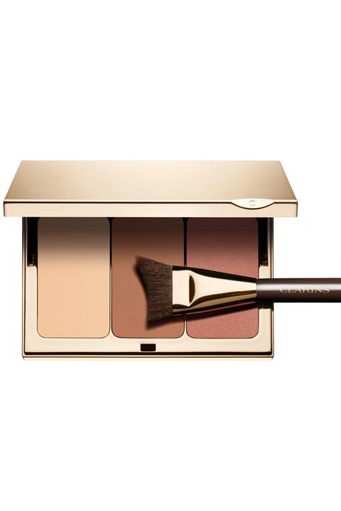 Clarins Tüm Ciltler için Kontür Paleti - Face Contouring Palette 3380810077162