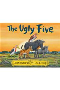 Alison Green Books The Ugly Fıve - Julia Donaldson - 9781407184630