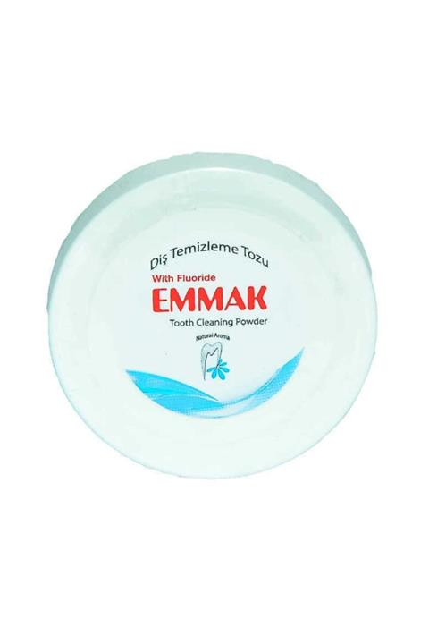 Emmak Diş Temizleme Tozu Natural