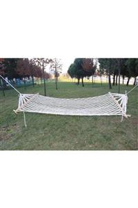 EXİZTİCARET Çift Kişilik Çift Örgülü Pamauk Hamak Bağlama Ipli (130 CMX2,5 M) -300 Kg Taşıma)