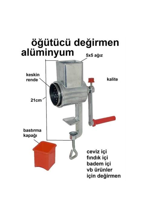 LAUREL DREAM Tuğra Çelik Ceviz Fındık Badem Öğütücü