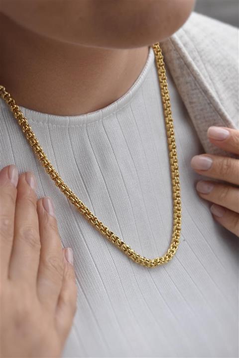 Aydın Gold Kadın Sarı 14 Ayar Altın Kolye