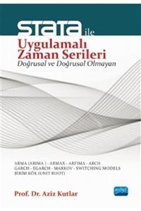 Nobel Akademik Yayıncılık Stata Ile Uygulamalı Zaman Serileri