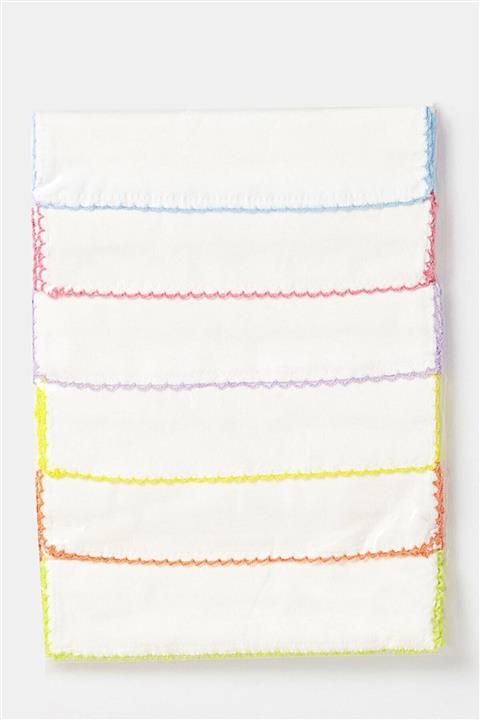 Babexi Bebek Ağız Mendili 6'Lı Paket