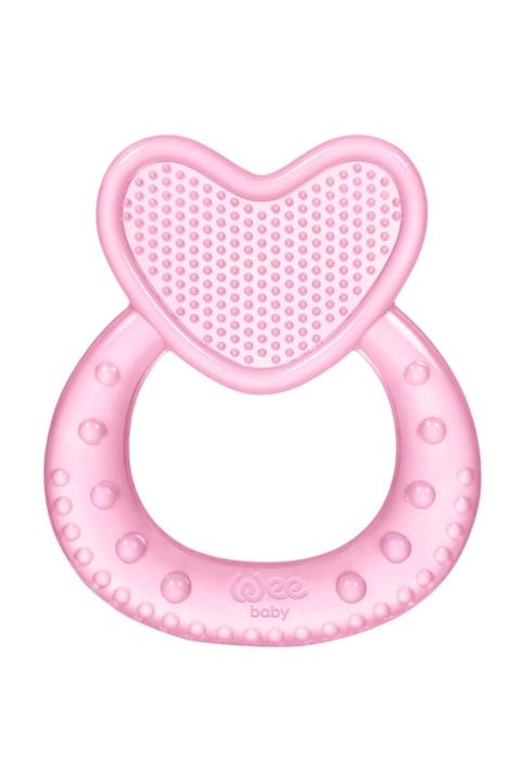 Wee Baby Kalpli Dişlik Diş Kaşıyıcı Pembe 912