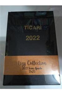 lizy collection 2022 Ticari Ajanda 17x25 Aj1725