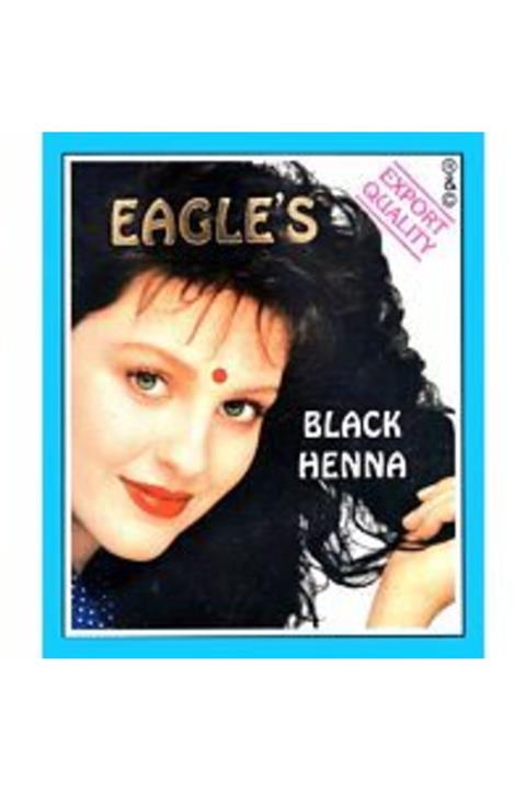 Sakız Ağacı Eagle's Black Henna Siyah Hint Kınası 6'lı Kutu