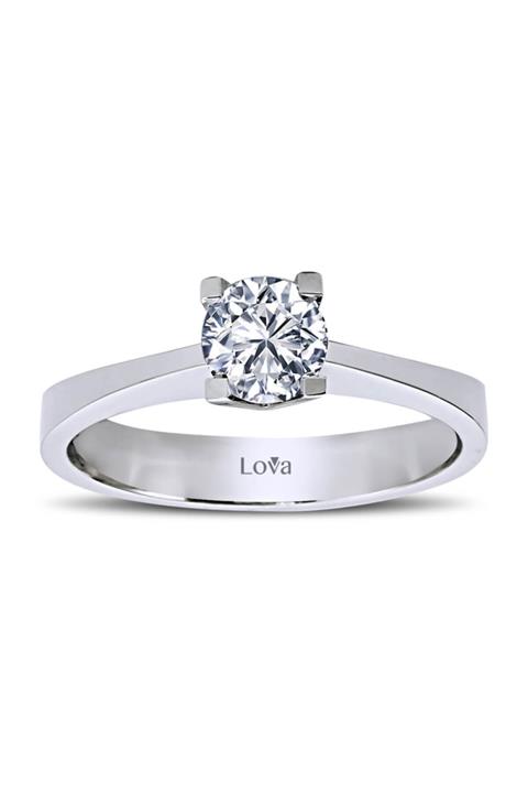 Lova G Renk 0,60 Karat Pırlanta Tektaş Yüzük - 1030017