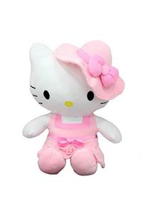 Sunman Peluş Hello Kitty Elbiseli Şapkalı 36cm