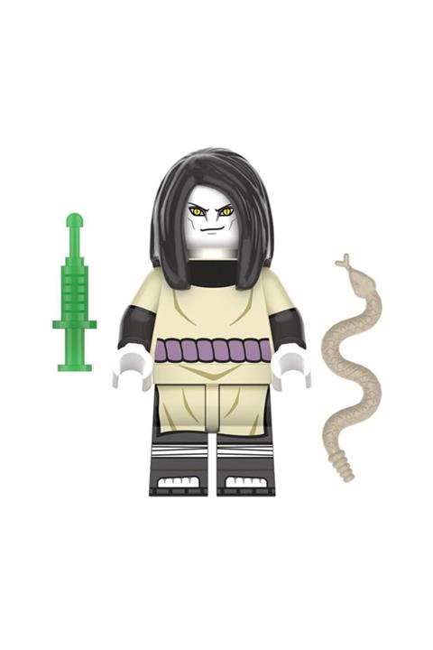 Xinh Orochimaru Mini Figür Naruto Anime X-137