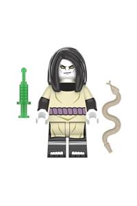 Xinh Orochimaru Mini Figür Naruto Anime X-137