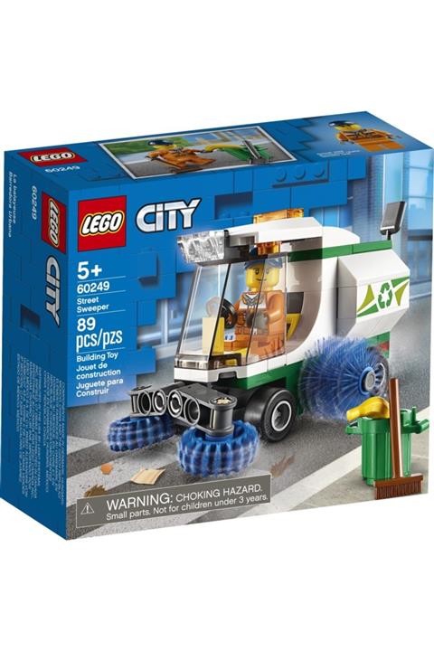 LEGO City 60249 Sokak Süpürme Aracı