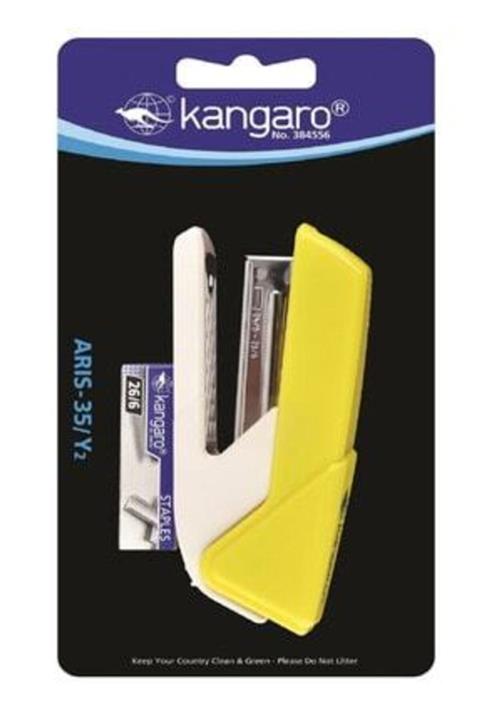 Kangaro Arıs-35 24/6 Zımba Makina 20 Yp. Sarı