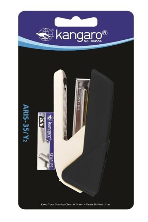 Kangaro Arıs-35 24/6 Zımba Makina 20 Yp. Siyah