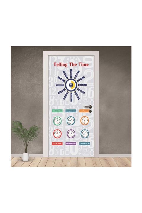 unifol Ingilizce Kapı Giydirme 12