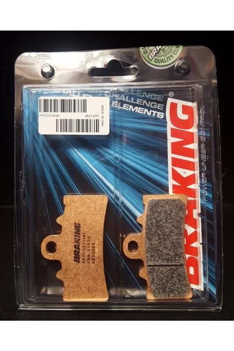 ROCK BIKER Bmw G 310 Gs Abs 310 Brakıng Ön Fren Balatası 2017