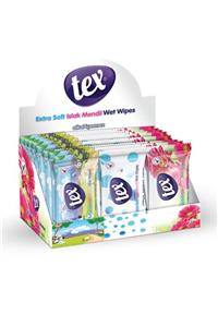 Tex Soft Islak Cep Mendili 15'li * 36 Pk.