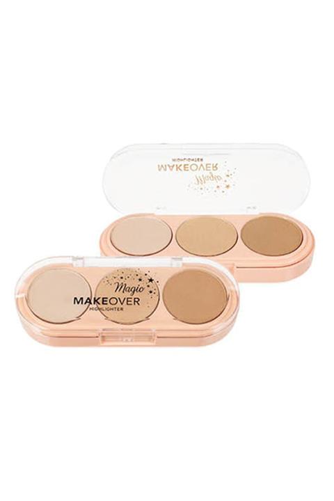 Makeover Magic Highlighter Palet