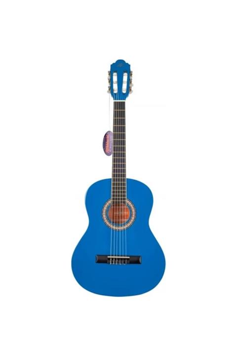 Barcelona Lc 3600 Pb Açıkmavi 3/4 Junior Boy Klasik Gitar (kılıf+pena Hediye)