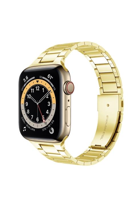 UMD Apple Watch Uyumlu 38/40/41 Mm Olexi Çelik Loop Kordon