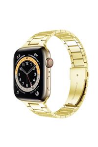 UMD Apple Watch Uyumlu 38/40/41 Mm Olexi Çelik Loop Kordon