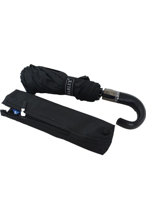 İstoc Trend Marlux Tam Otamatik Erkek Şemsiye, Rüzgarda Kırılmayan, 9 Telli