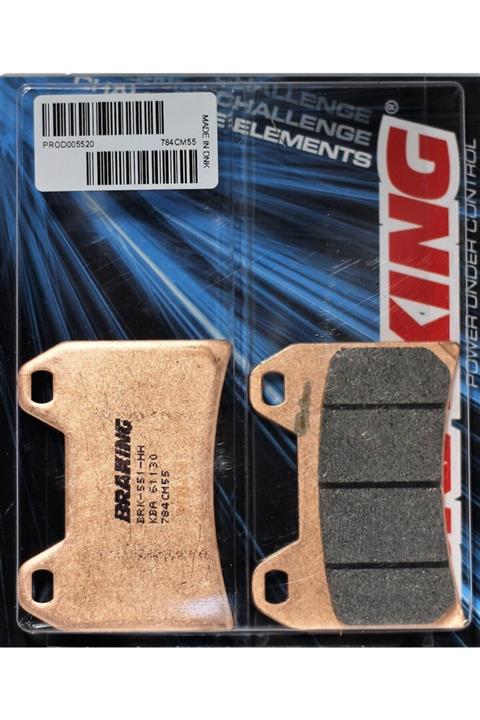 ROCK BIKER Ktm Adventure Abs 1190 Brakıng Ön Arka Fren Balatası 2015 - 2016