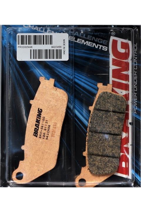 Braking Honda Vfr F 1200 Brakıng Arka Fren Balatası 2010 - 2016