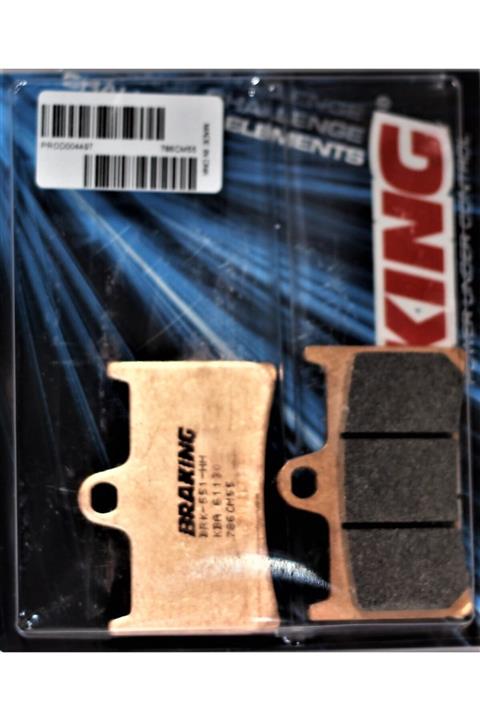 ROCK BIKER Yamaha Fazer 8 Abs 800 Brakıng Ön Arka Fren Balatası 2011 - 2015