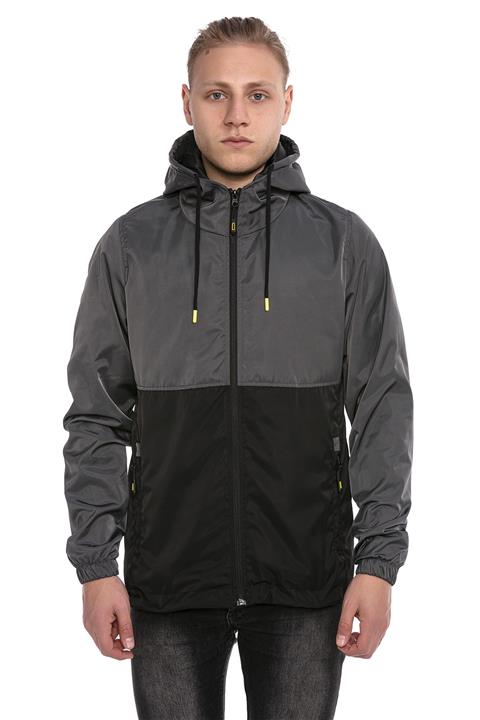 River Club Erkek Su Geçirmez Rüzgar Ve Suya Dayanıklı 2 Renkli Yağmurluk