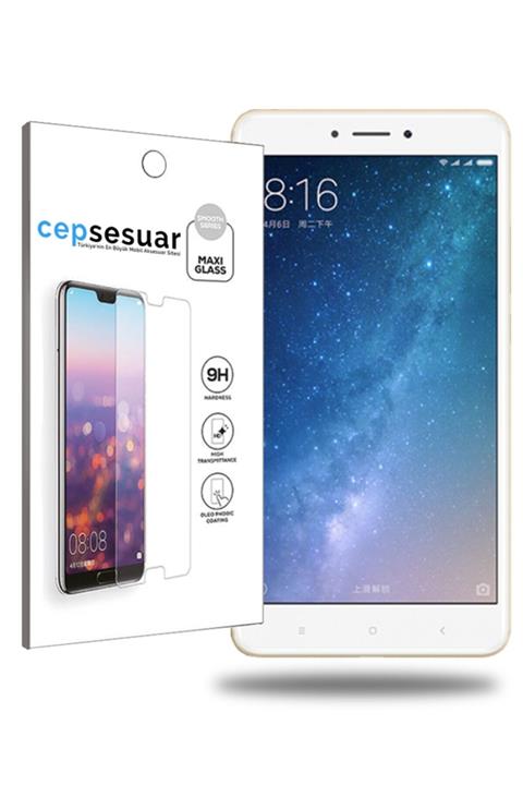 cepsesuar Xiaomi Mi Max 2 Cam Temperli Kırılmaz Ekran Koruyucu