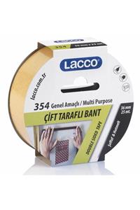 Lacco 36x25 Hotmelt Çift Taraflı Bant