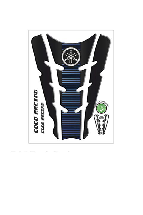 Yamaha Yzf - R25 2014-2018 Tank Pad 006 (R25TP006)
