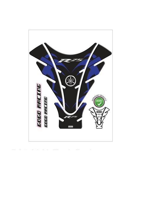 Yamaha Yzf - R25 2019-2021 Tank Pad 005 (R25-19TP005)