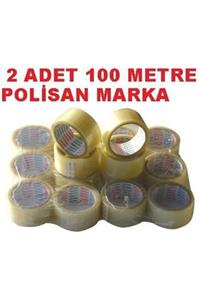 Polisan 2 Adet 100 Metrelik Koli Bantı