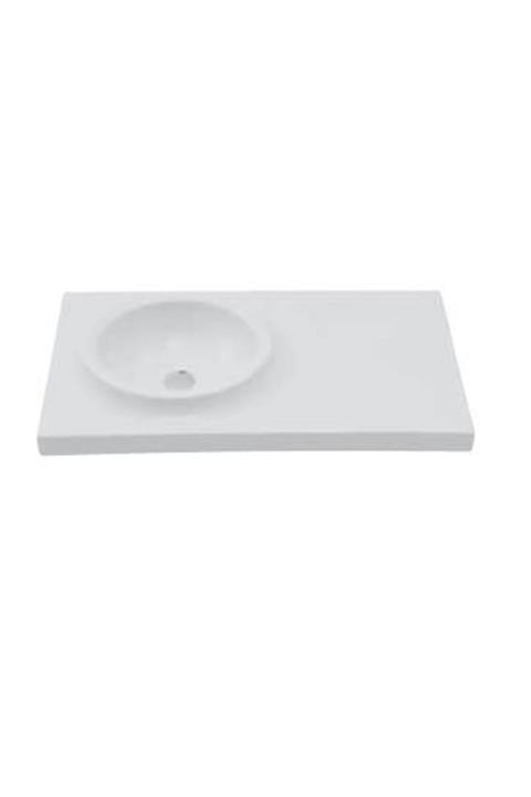 KALE BANYO Dot Lavabo 80x50cm Arm Dlsız 7112957700