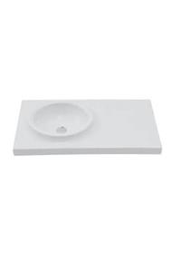 KALE BANYO Dot Lavabo 80x50cm Arm Dlsız 7112957700