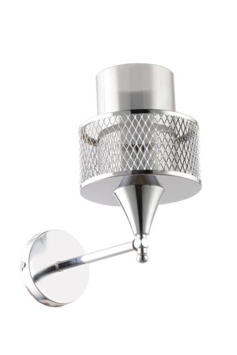 İstanbul Avize Damla Tekli Uzay Krom Aplik