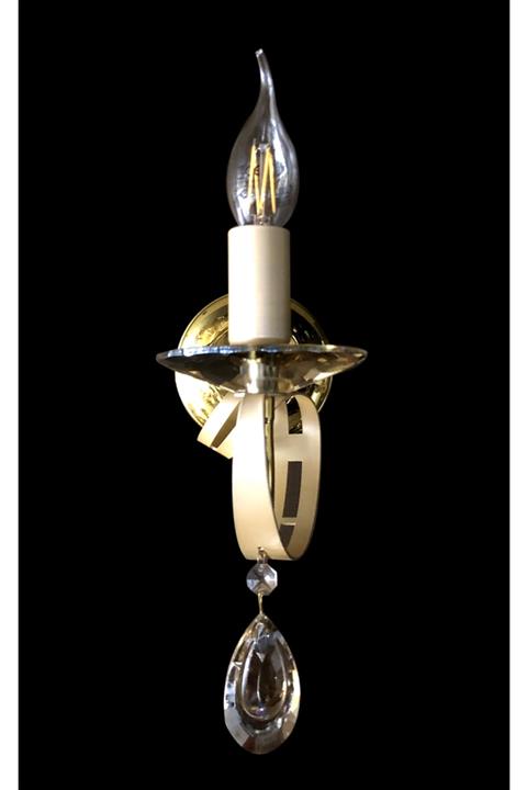 şamdanaydınlatma Altın Hoji Klasik Aplik