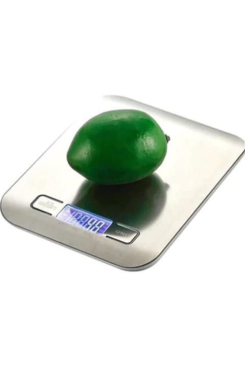 Mobee Crown 7010 Dijital Mutfak Terazisi 5 Kg Gri Renkli 1410