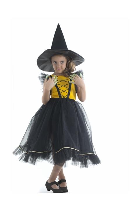 Tülü Akkoç Şirin Cadı Kostümü