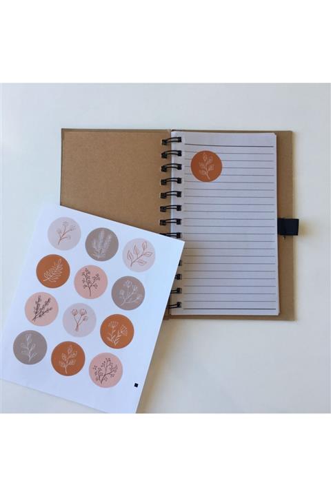 FAMMDESİGN Sticker- Soft Dallı Etiket