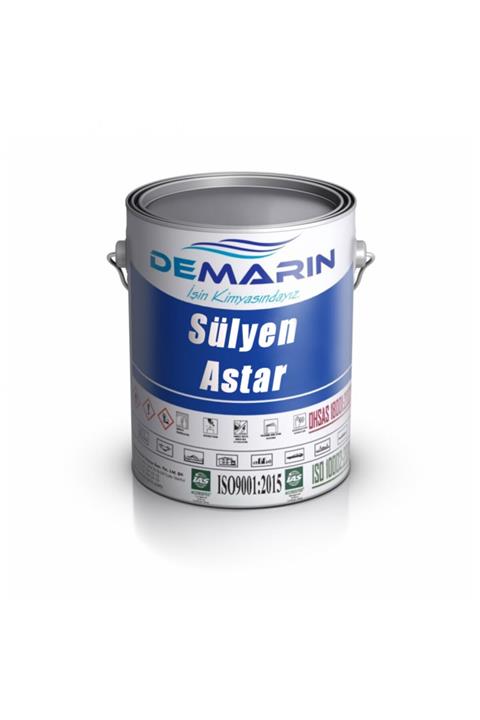 Dema Sülyen Astar 1 Kg (ÇELİK VE AHŞAP YÜZEYLER İÇİN) Kırmızı