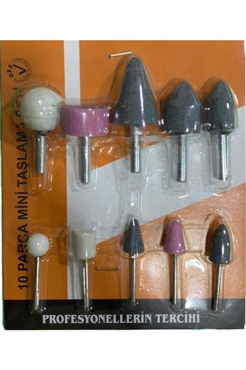 LAUREL DREAM 10 Parça Mini Taşlama Seti