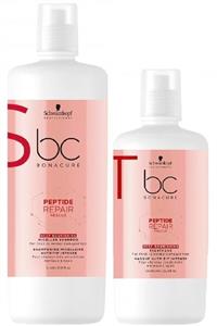 BC Bonacure Bonacure Bc Schwarzkopf Peptide Acil Kurtarma Derin Besleme Micellar 2 Li Set