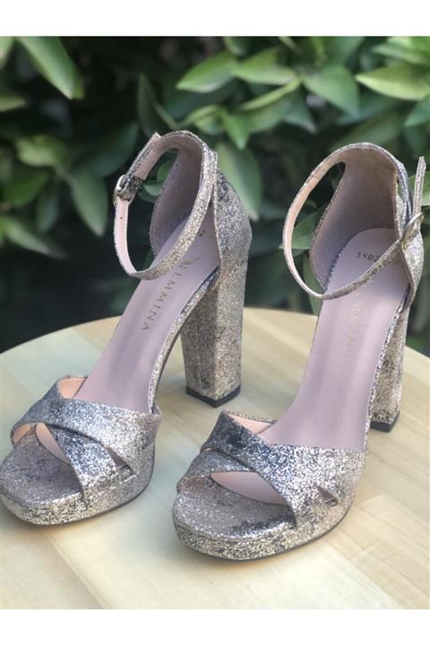 Galip Kundura Kadın Tek Bant Platform Ayakkabı