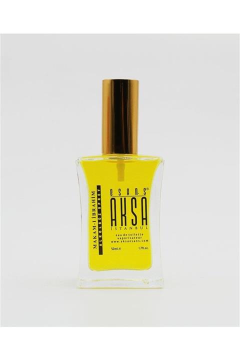 İSTANBUL HAC Aksa Esans Edt 50 ml Erkek Parfüm 6598726111007