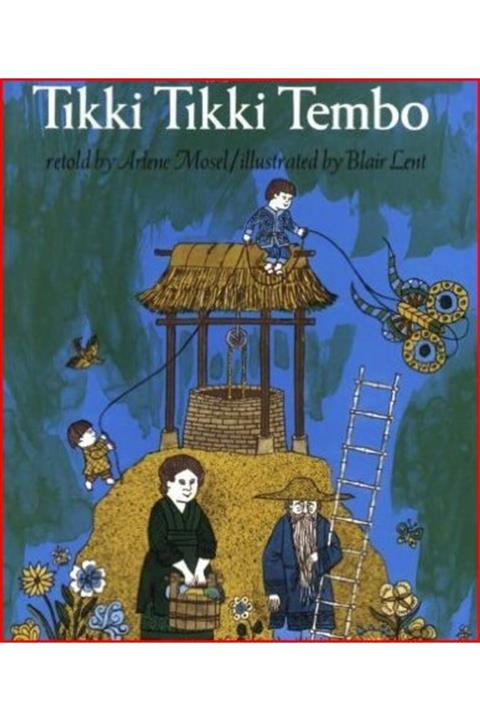 Square Fish Tikki Tikki Tembo