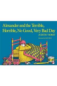 Atheneum Books Alexander And The Terrible Horrible No Good Very Bad Day