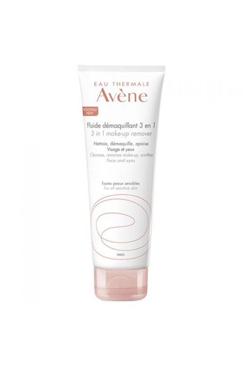 Avene Fluide Demaquillant 3 In 1 Make-up Remover 200 Ml